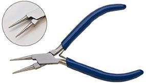 img 4 attached to 🔧 4.5" Ultra Fine Pliers with Rounded Nose, Model PLR-491.10
