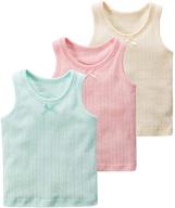 cotton undershirts camisole sleeveless t shirt girls' clothing in tops, tees & blouses logo