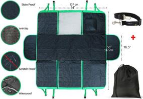 img 1 attached to ARGA Hammock Waterproof Protector Anti Slip