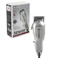 💈 wahl professional senior clipper #8500 - the ultimate electromagnetic clipper with v9000 motor for barbers and stylists - ideal for heavy-duty cutting, tapering, fades, and blends logo