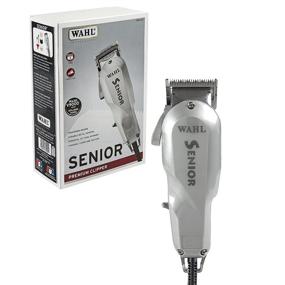 img 4 attached to 💈 Wahl Professional Senior Clipper #8500 - The Ultimate Electromagnetic Clipper with V9000 Motor for Barbers and Stylists - Ideal for Heavy-Duty Cutting, Tapering, Fades, and Blends