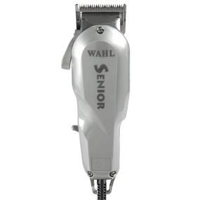 img 2 attached to 💈 Wahl Professional Senior Clipper #8500 - The Ultimate Electromagnetic Clipper with V9000 Motor for Barbers and Stylists - Ideal for Heavy-Duty Cutting, Tapering, Fades, and Blends