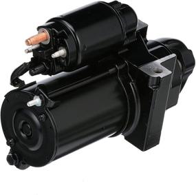img 3 attached to 🔧 Quicksilver Starter Motor Assembly 863007A1 - Delco: Superior Performance for V-6 and V-8 MerCruiser Engines, Black