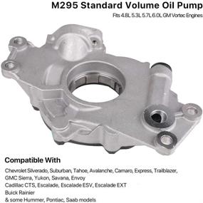 img 3 attached to Standard Oil Pump Replacement Trailblazer