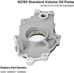 img 2 attached to Standard Oil Pump Replacement Trailblazer