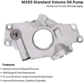 img 1 attached to Standard Oil Pump Replacement Trailblazer