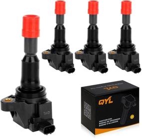 img 4 attached to Ignition Coil Pack of 4 🔥 Replacement UF581 C1578 UF-581 for 1.5L L4 Engine