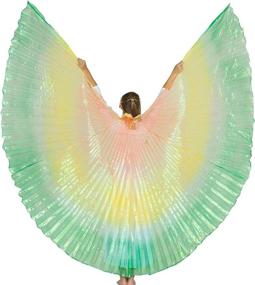 img 3 attached to Danzcue 360 Degree Worship Isis Wings: Elevate Your Worship Experience with Graceful Movement