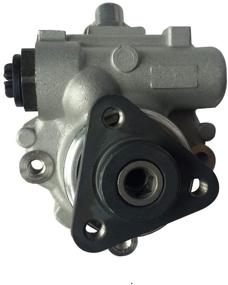 img 1 attached to DRIVESTAR 21-5310 Power Steering Pump for 2001-2005 BMW 3-Series: 330i, 330Ci, 325xi, 325Ci, 330xi - High-Quality, Reliable Power Assist Pump