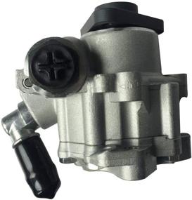 img 4 attached to DRIVESTAR 21-5310 Power Steering Pump for 2001-2005 BMW 3-Series: 330i, 330Ci, 325xi, 325Ci, 330xi - High-Quality, Reliable Power Assist Pump