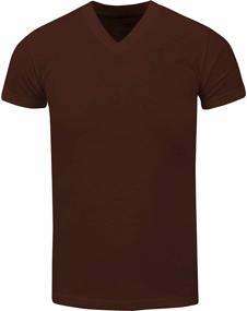 img 4 attached to VNS05_L Active Premium Cotton Weight Men's Clothing and Active