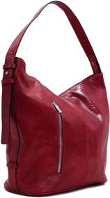 img 4 attached to Floto Sardinia Leather Convertible Crossbody Women's Handbags & Wallets for Shoulder Bags