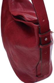 img 2 attached to Floto Sardinia Leather Convertible Crossbody Women's Handbags & Wallets for Shoulder Bags