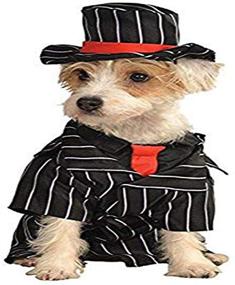 img 3 attached to Gangster Mob Dog Pet Costume by Rubie's