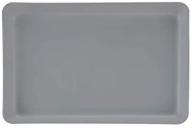 🎨 soho urban artist neutral gray butcher tray palette - compact, easy clean up for acrylics - 8"x12 логотип