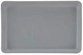 img 4 attached to 🎨 Soho Urban Artist Neutral Gray Butcher Tray Palette - Compact, Easy Clean Up for Acrylics - 8"x12