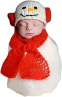 🎄 whimsical christmas newborn outfits for costume dress-up & pretend play logo