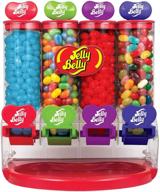 подлинная конфетница jelly belly my favorites: настоящий диспенсер прямо от производителя. логотип