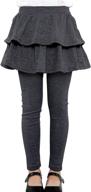 cotton footless tights for girls: kereda leggings – stylish and comfortable girls' clothing logo