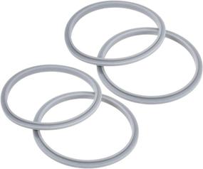 img 4 attached to Replacement Nutribullet Blender Gaskets Compatible