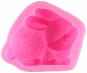 img 2 attached to Easter Bunny Silicone Mold – MoldFun for Fondant Cake Toppers, Mini Soaps, Wax Crayons, Polymer Clay, Fimo, and Paper Crafts