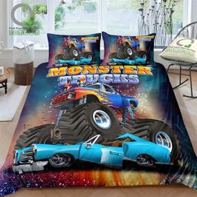 img 1 attached to BBchose Bedding Monster Textiles Bedclothes