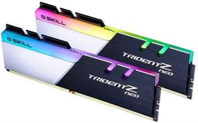 img 1 attached to 💥 Память G.Skill Trident Z F4-3600C18D-16GTZN 16GB DDR4 3600MHz - модуль высокой производительности с удивительным черным дизайном