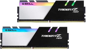 img 3 attached to 💥 Память G.Skill Trident Z F4-3600C18D-16GTZN 16GB DDR4 3600MHz - модуль высокой производительности с удивительным черным дизайном