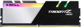 img 2 attached to 💥 Память G.Skill Trident Z F4-3600C18D-16GTZN 16GB DDR4 3600MHz - модуль высокой производительности с удивительным черным дизайном