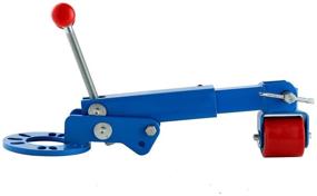 img 1 attached to 🔧 ATPEAM Heavy-Duty Fender Roller Lip Rolling Tool - Extendable Wheel Arch Roller for Flaring Reformation