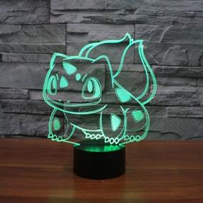 img 3 attached to Абстрактная оптическая иллюзия Bulbasaur Birthday