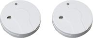 🔥 kidde i9050 smoke detector alarm - battery operated (pack of 2) for ultimate home safety logo