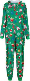 img 2 attached to Grebrafan Christmas Pajamas Family Onesie