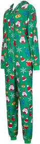 img 3 attached to Grebrafan Christmas Pajamas Family Onesie