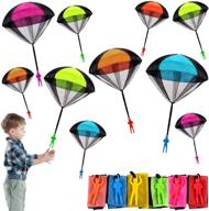 unleash fun and thrill with 🪂 suprbird parachute 10 pieces children's throwing kit logo