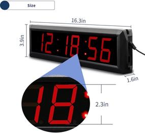 img 3 attached to GAN XIN Multifunctional Countdown 24 HourTime