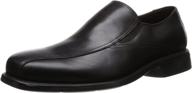 florsheim men's wilsey slip-on shoe in black logo