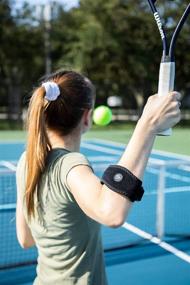 img 2 attached to 🎾 Adjustable Tennis Elbow Brace by RiptGear – Provides Compression and Support for Tennis Elbow, Golfer’s Elbow, Tendonitis – Suitable for Men and Women