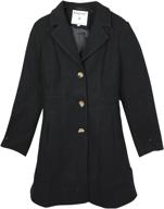 allegra breasted notched outerwear x small women's clothing for coats, jackets & vests logo