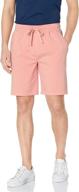 🩳 amazon brand - goodthreads men's lightweight 9" french terry shorts logo
