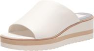 dolce vita womens sandal leather women's shoes logo