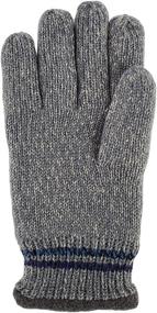 img 2 attached to 🧤 Stay Warm and Stylish with Bruceriver Winter Gloves Thinsulate Melange