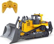 🚜 optimized bulldozer - enhanced construction vehicle functionality logo