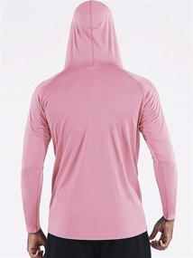 img 1 attached to CADMUS Workout Fishing Protection Hoodies Men's Clothing for Active