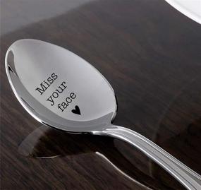 img 1 attached to Miss Your Face Spoon Keepsake