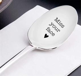 img 2 attached to Miss Your Face Spoon Keepsake