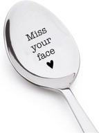 miss your face spoon keepsake logo