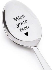 img 4 attached to Miss Your Face Spoon Keepsake