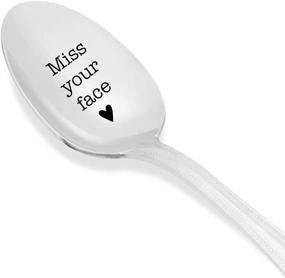 img 3 attached to Miss Your Face Spoon Keepsake