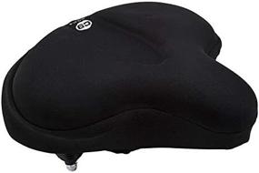 img 4 attached to 🚴 SUNLITE Cloud-9 Gel Bike Seat Cover for Enhanced Exercising Experience